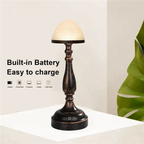 Wireless Cordless Table Lamp Rechargeable