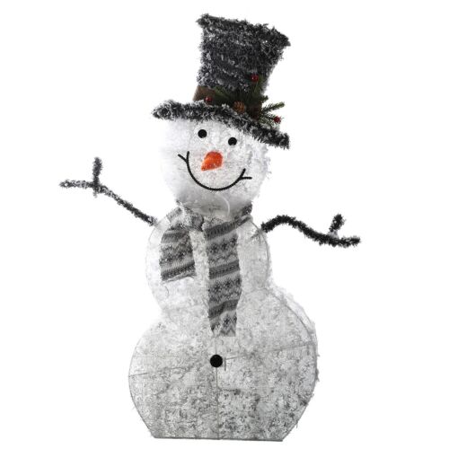 32" Snowman Outdoor Christmas Decorations with 31LED Lights