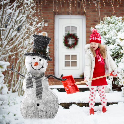 32" Snowman Outdoor Christmas Decorations with 31LED Lights