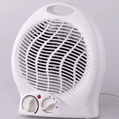 Electric Space Heater Fan 3 Modes Adjustable 1500w Overheat Protection