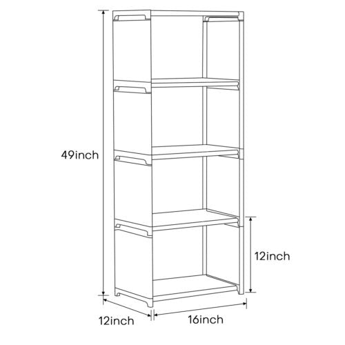 Bookshelf Cube Storage Shelf Rack Organizer Bookcase