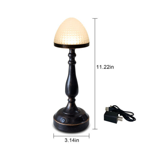 Wireless Cordless Table Lamp Rechargeable