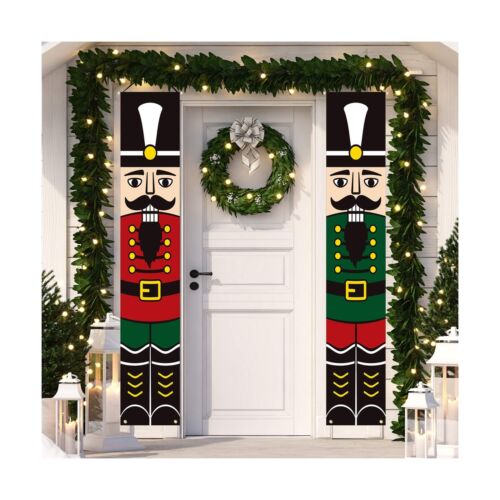 Nutcracker Christmas Decorations Outdoor | Nutcracker Soldier Vertical