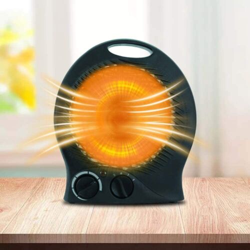 Electric Space Heater Fan 3 Modes Adjustable 1500w Overheat Protection