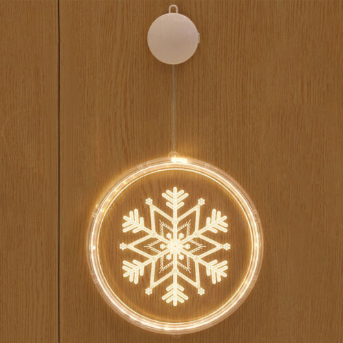 Christmas Decor Window Light Backdrop String Lights Battery Power Outdoor Decors