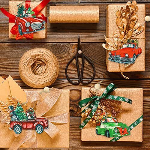 Christmas Ornaments 12pcs Red Truck Christmas Tree Decoration