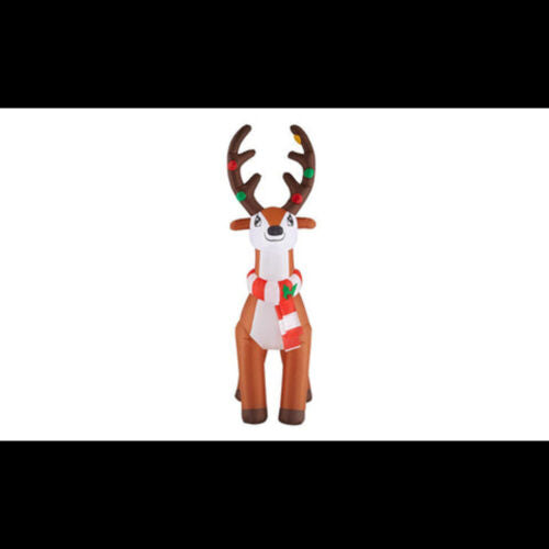 6FT CHRISTMAS LED INFLATABLE REINDEER