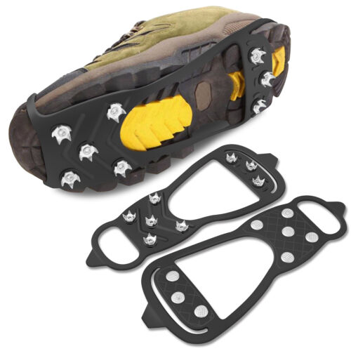 Ice Snow Anti Slip Spikes Grips Grippers