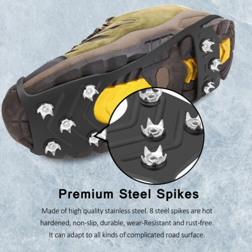Ice Snow Anti Slip Spikes Grips Grippers