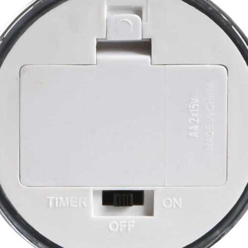 Mercury Glass Angel-LED Lighted Battery Powered Cordless Holiday Christmas Décor