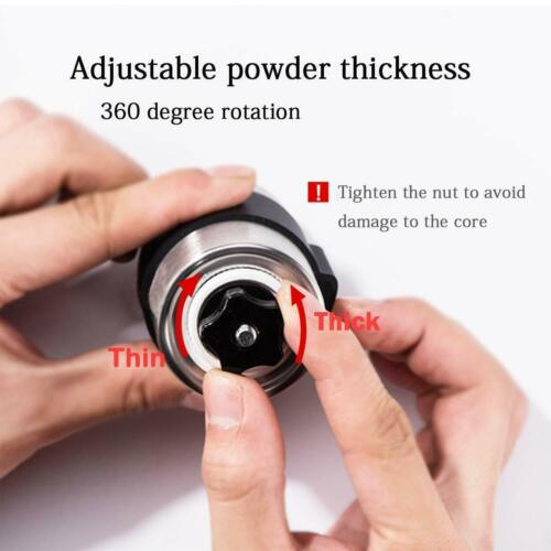 Manual Coffee Grinder Stainless Steel Ceramic Burr Portable Hand Crank Grinder