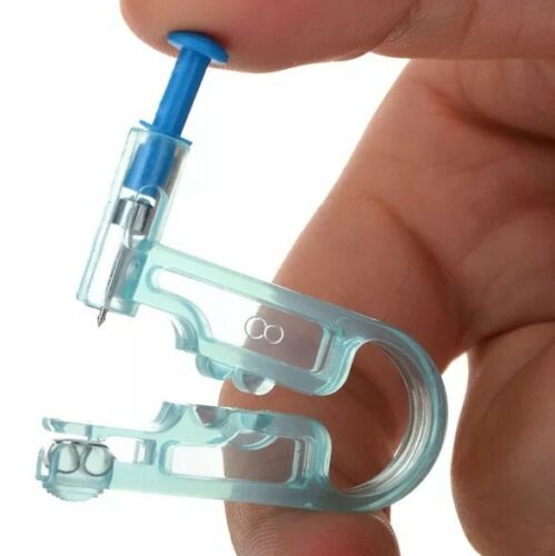Ear Piercing Gun Kit Disposable Disinfect Safety Earring Piercer Machine