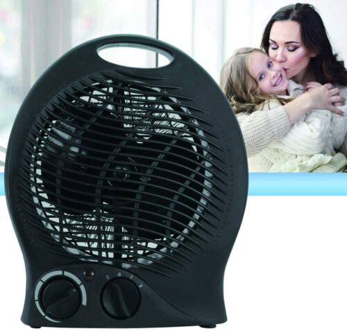 Electric Space Heater Fan 3 Modes Adjustable 1500w Overheat Protection