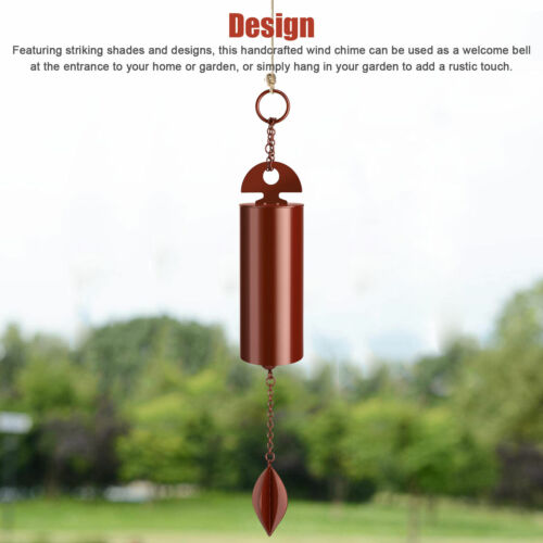 Heroic Wind-bell Metal Wind Chimes Deep Resonance Serenity Bell