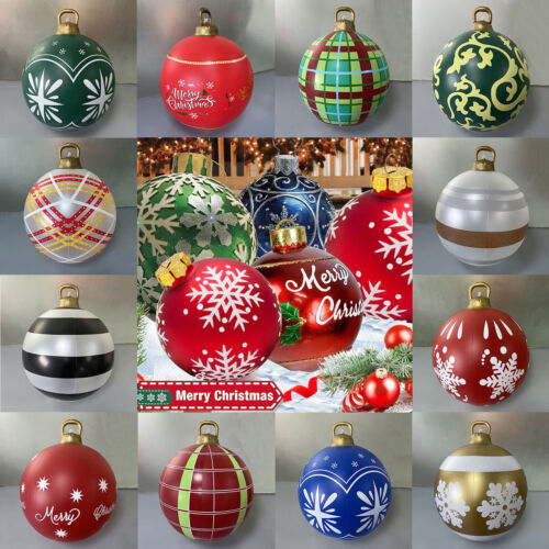 Christmas Inflatable Ball Balloon Home Indoor Outdoor Decoration