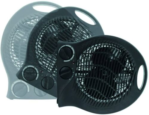 Electric Space Heater Fan 3 Modes Adjustable 1500w Overheat Protection