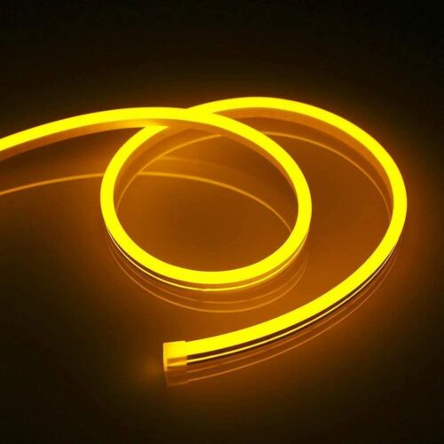 12V Flexible LED Strip Waterproof Sign Neon Lights Silicone Tube 1M 2M 3M 5M USA