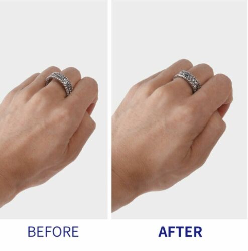 8 Pcs Ring Size Adjuster Invisible Clear Ring Sizer Jewelry Fit Reducer Guard