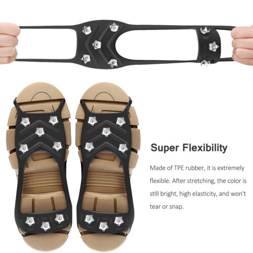 Ice Snow Anti Slip Spikes Grips Grippers