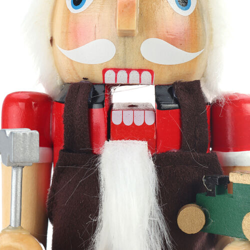 Wooden Nutcracker Walnut Puppet Golfer/Tool Man For Children Kids Gifts
