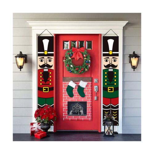 Nutcracker Christmas Decorations Outdoor | Nutcracker Soldier Vertical