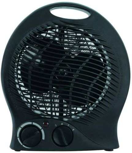 Electric Space Heater Fan 3 Modes Adjustable 1500w Overheat Protection