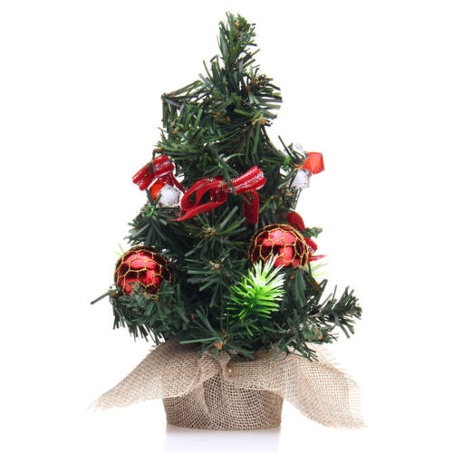 Mini Christmas Tree Xmas Craft Decor Ornament Gift Home Decoration
