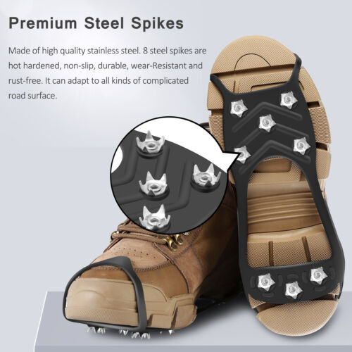 Ice Snow Anti Slip Spikes Grips Grippers