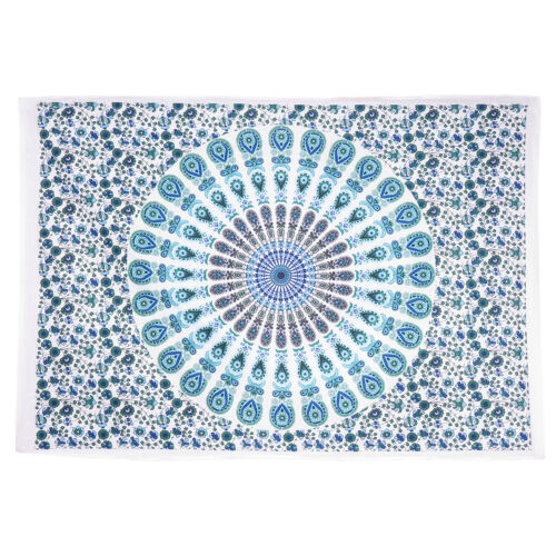 Hanging Tapestry Decor Peacock Cotton Hippie Bohemian