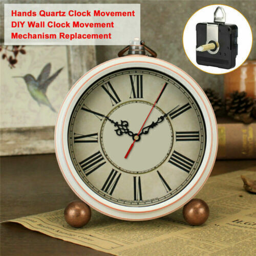 3D Large Wall Clock Mirror Surface Modern DIY Sticker