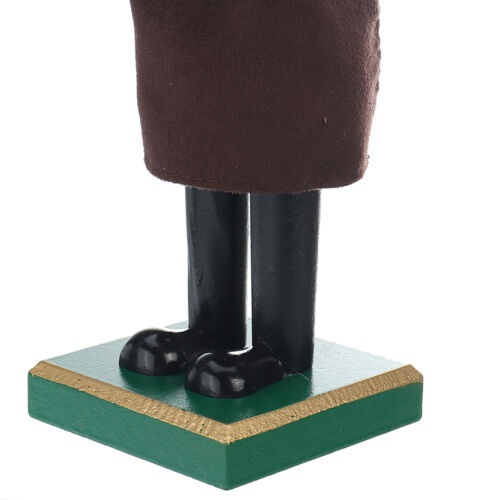 Wooden Nutcracker Walnut Puppet Golfer/Tool Man For Children Kids Gifts