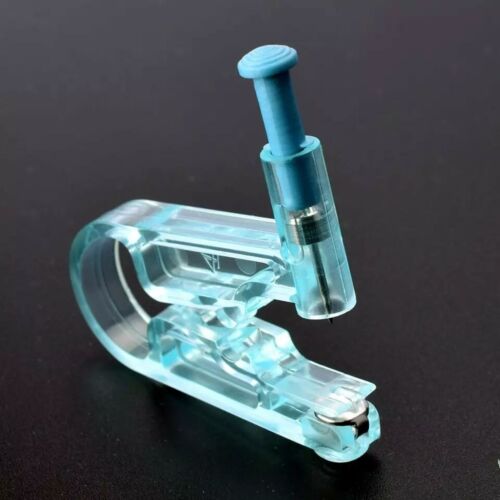 Ear Piercing Gun Kit Disposable Disinfect Safety Earring Piercer Machine