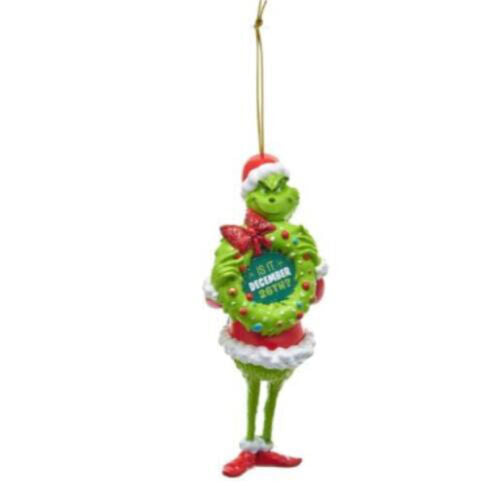 Merry Christmas Ornaments Xmas Tree Hanging Decoration Figure