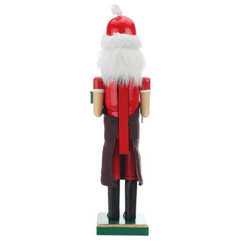 Wooden Nutcracker Walnut Puppet Golfer/Tool Man For Children Kids Gifts