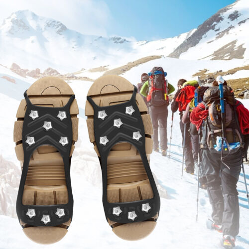 Ice Snow Anti Slip Spikes Grips Grippers