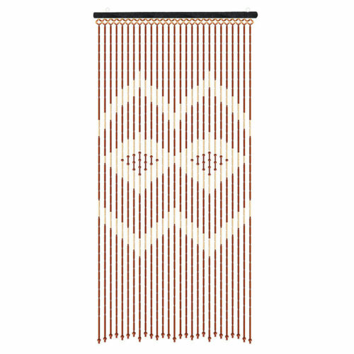 Bamboo Wood Bead Curtain Blind Fly Screen