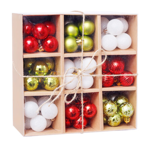 99Pcs Christmas Balls Tree Hanging Pendant Home Party Decor New Year Decoration