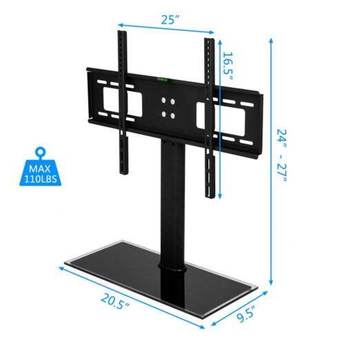 Universal TV Stand with Mount Pedestal Base for 32" - 55"