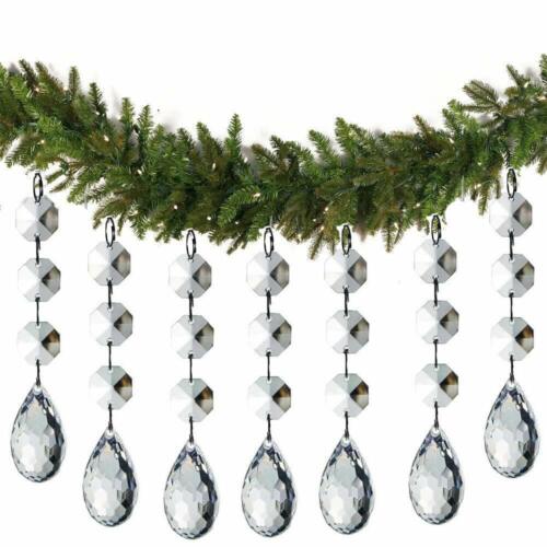 30pcs Christmas Drops Ornaments Festival Party Xmas Tree Hanging Decorations