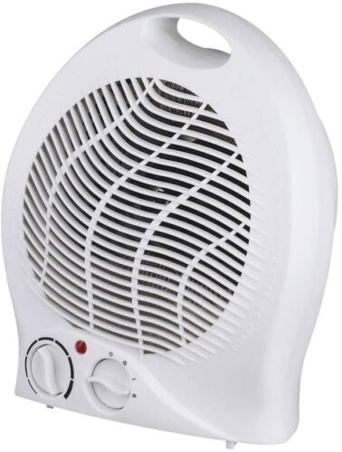 Electric Space Heater Fan 3 Modes Adjustable 1500w Overheat Protection