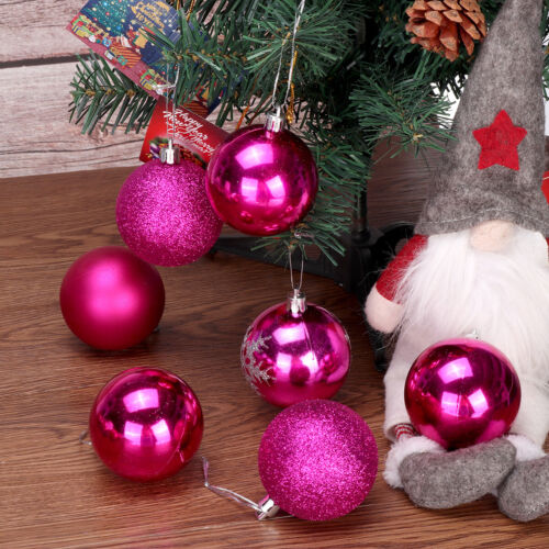 Christmas Ball Baubles Ornaments Xmas Tree Party Home Hanging Decor