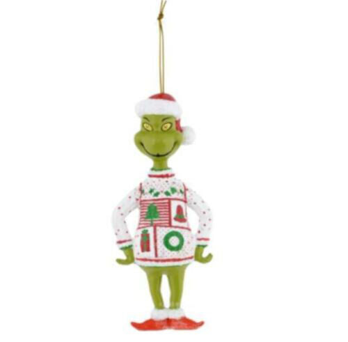 Merry Christmas Ornaments Xmas Tree Hanging Decoration Figure