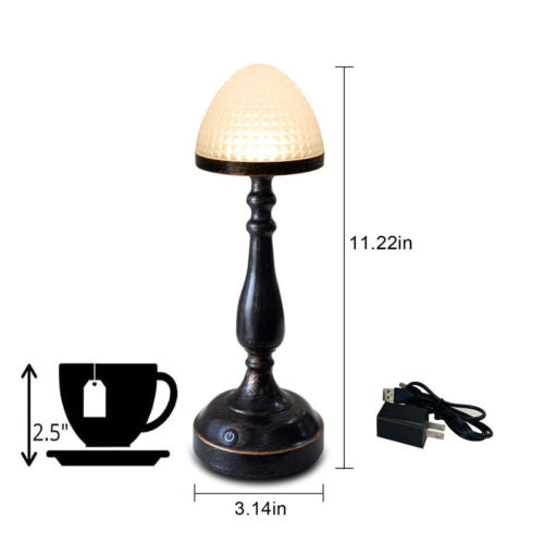 Wireless Cordless Table Lamp Rechargeable