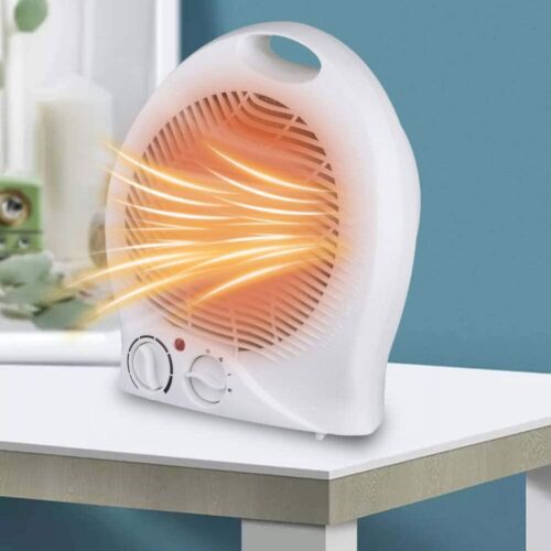 Electric Space Heater Fan 3 Modes Adjustable 1500w Overheat Protection