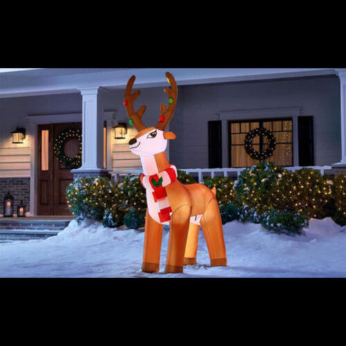 6FT CHRISTMAS LED INFLATABLE REINDEER