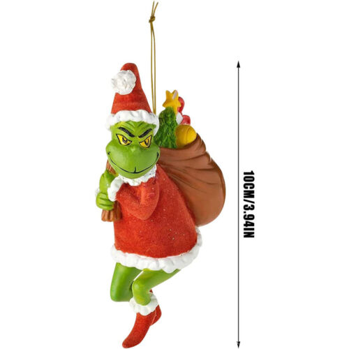 Merry Christmas Ornaments Xmas Tree Hanging Decoration Figure