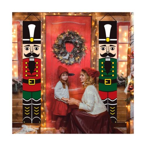 Nutcracker Christmas Decorations Outdoor | Nutcracker Soldier Vertical