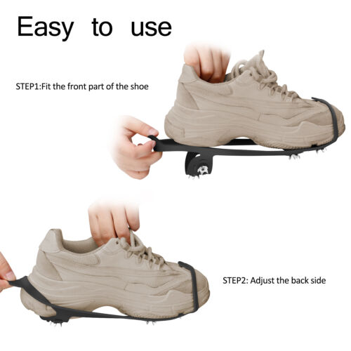 Ice Snow Anti Slip Spikes Grips Grippers