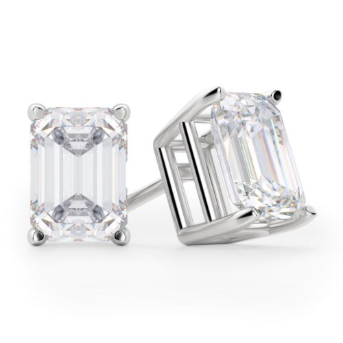 925 Sterling Silver CZ Stud Earrings Cubic Zirconia 5PC Earrings Set