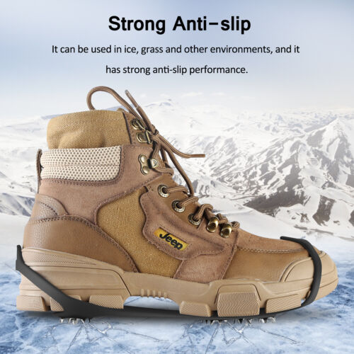 Ice Snow Anti Slip Spikes Grips Grippers